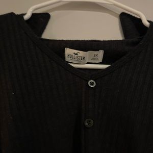 Hollister Long Sleeve Crop Top
